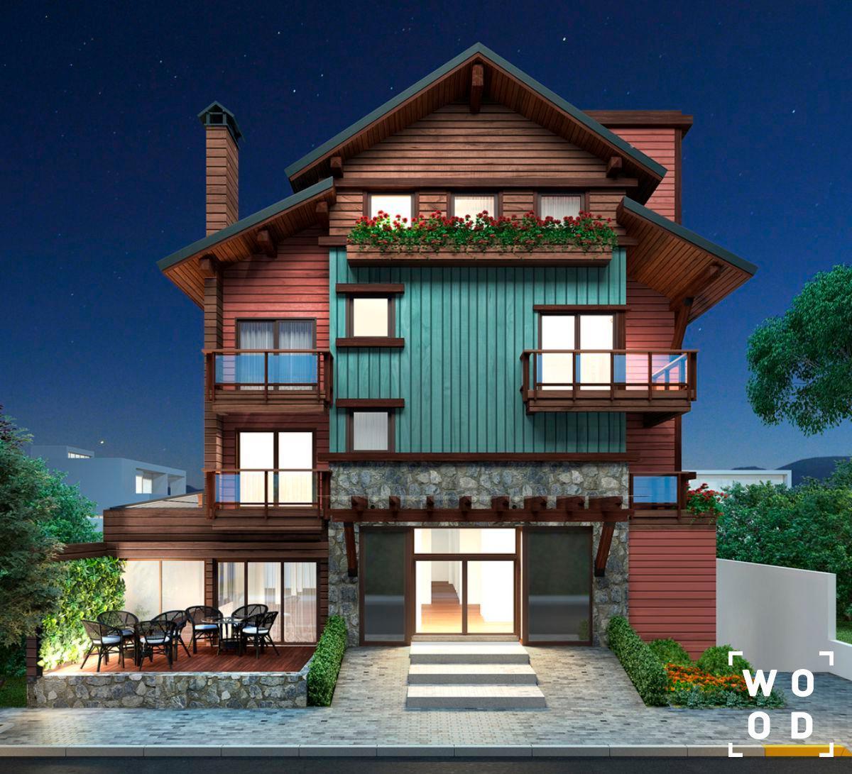 Wood Hotel Gramado Kültér fotó