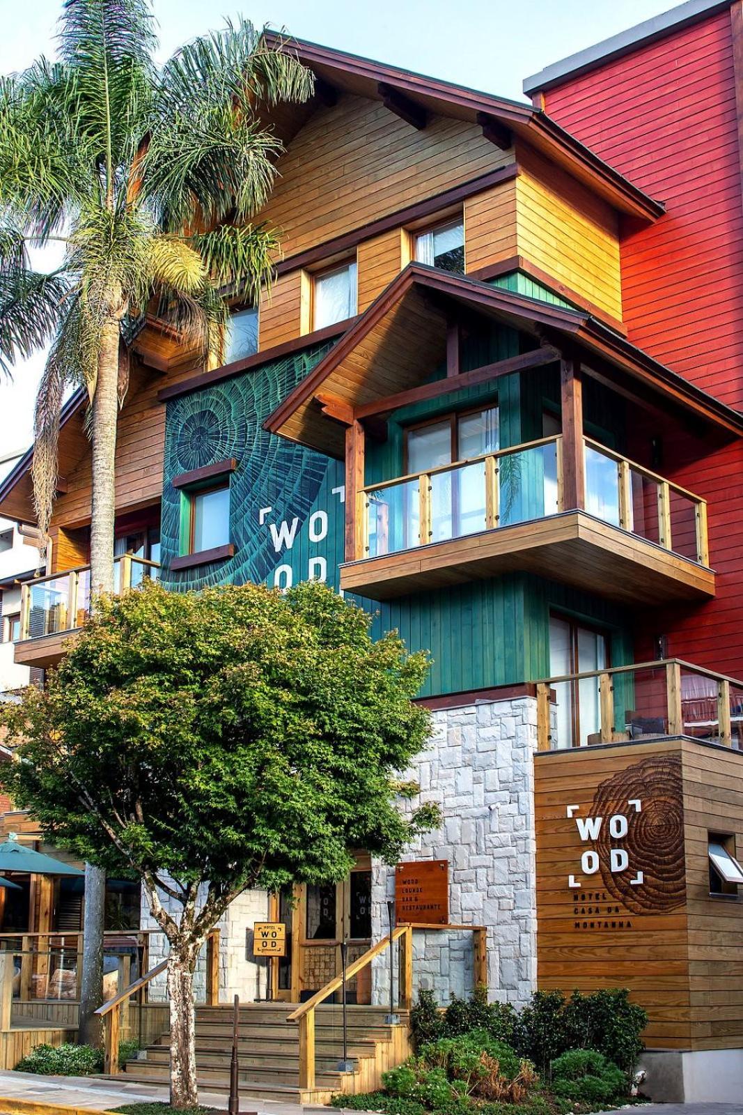 Wood Hotel Gramado Kültér fotó