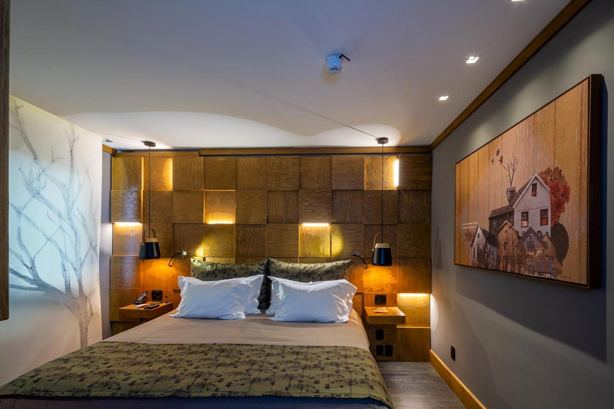 Wood Hotel Gramado Szoba fotó