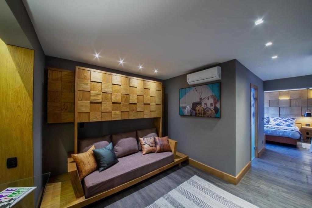 Wood Hotel Gramado Szoba fotó