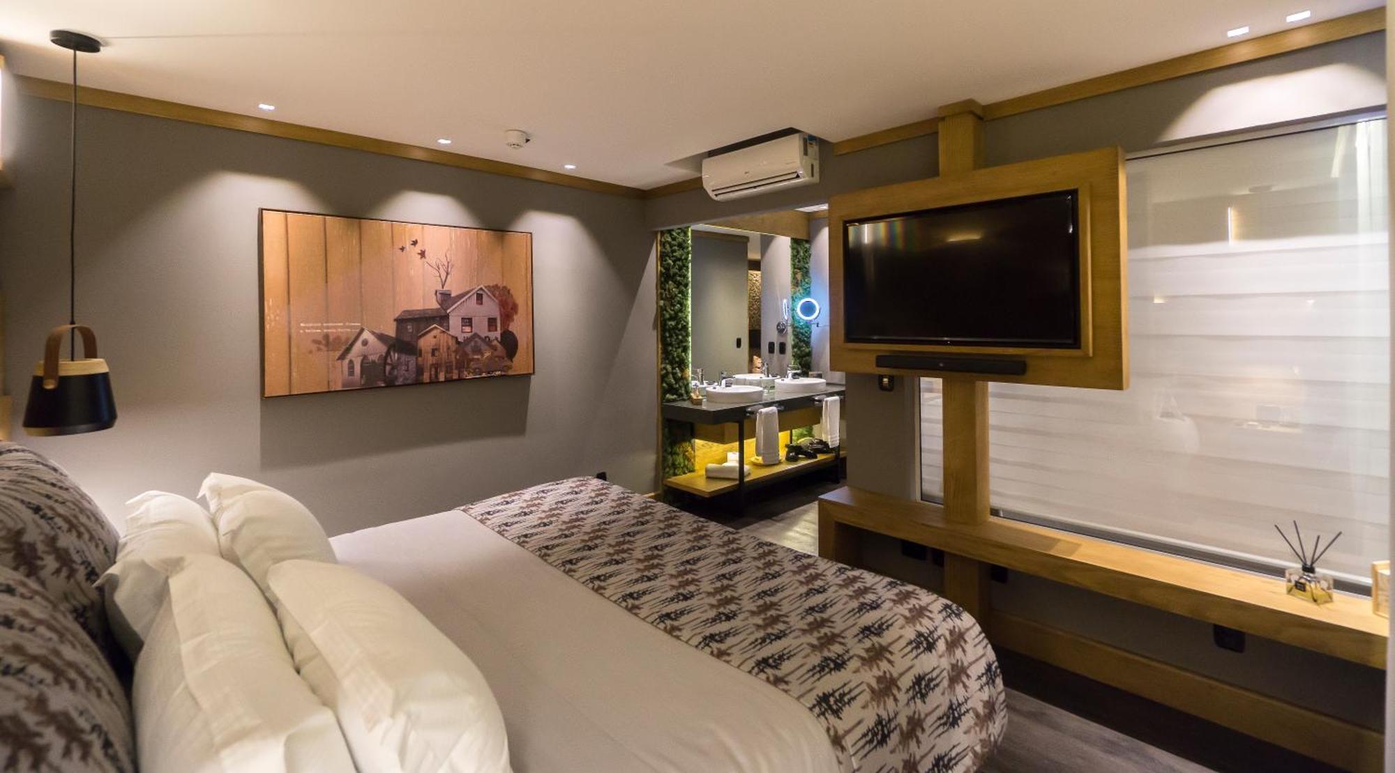 Wood Hotel Gramado Kültér fotó
